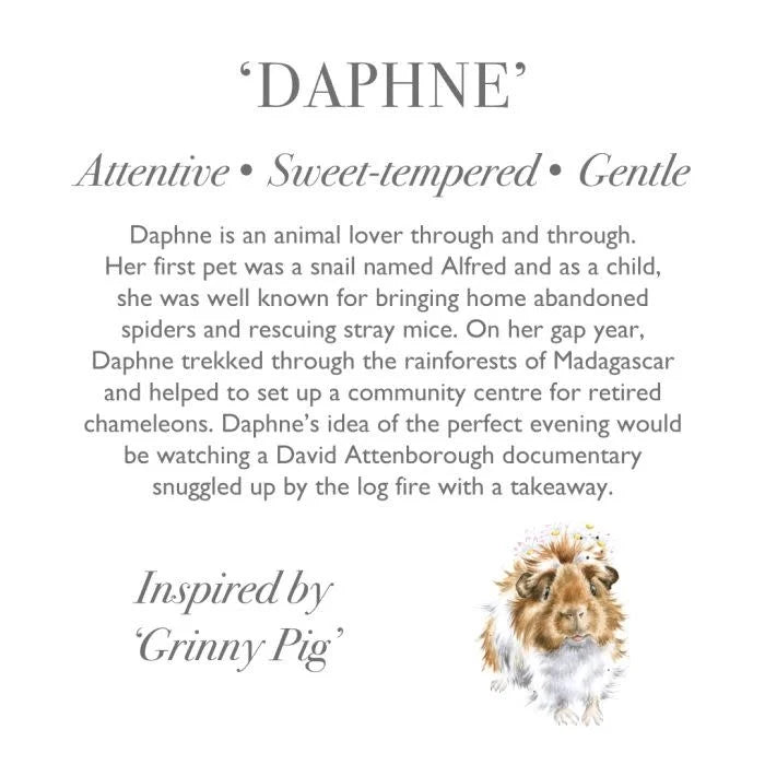 STUFFIE | DAPHNE GUINEA PIG: LARGE-Stuffies-WRENDALE DESIGNS-Coriander