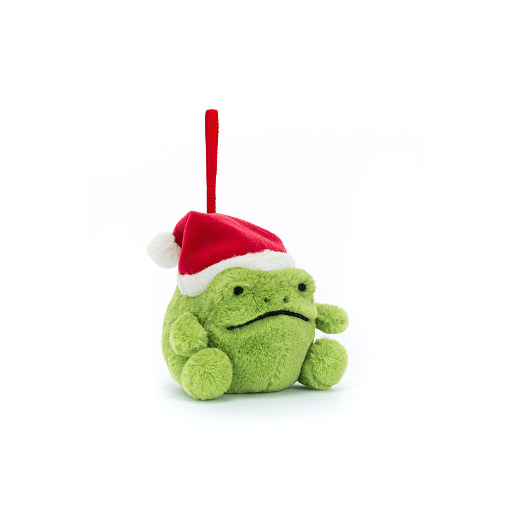 STUFFIE DECORATION | RICKY RAIN FROG-Stuffies-JELLYCAT-Coriander