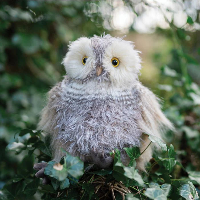 STUFFIE | ELVIS OWL: LARGE-Stuffies-WRENDALE DESIGNS-Coriander