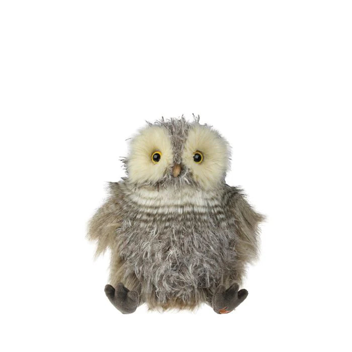 STUFFIE | ELVIS OWL: LARGE-Stuffies-WRENDALE DESIGNS-Coriander
