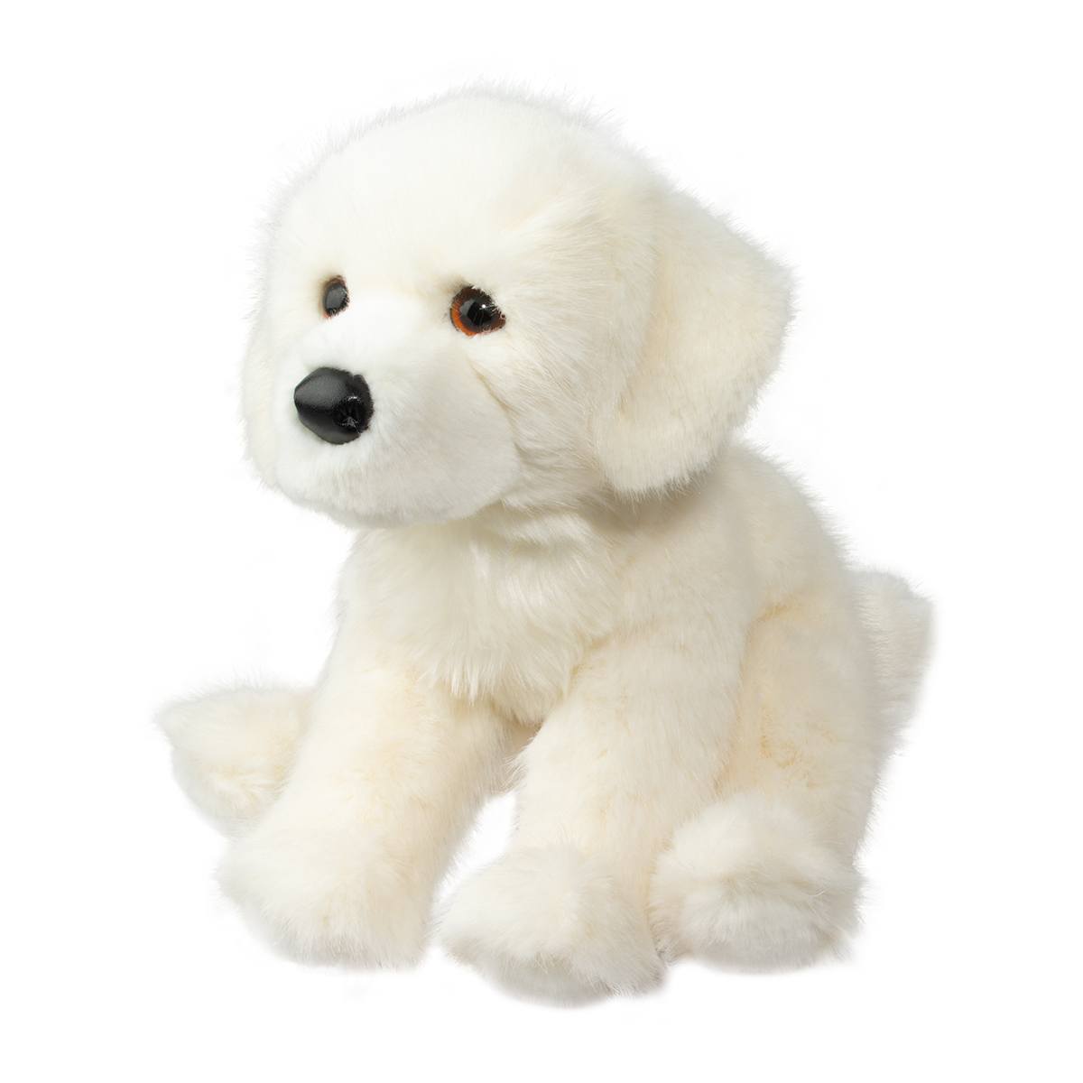 STUFFIE | EVEREST THE WHITE RETRIEVER-Stuffies-DOUGLAS-Coriander