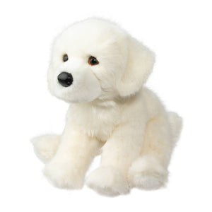 STUFFIE | EVEREST THE WHITE RETRIEVER-Stuffies-DOUGLAS-Coriander