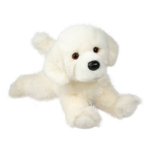 STUFFIE | EVEREST THE WHITE RETRIEVER-Stuffies-DOUGLAS-Coriander