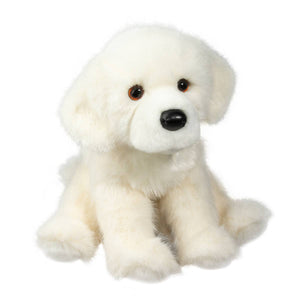 STUFFIE | EVEREST THE WHITE RETRIEVER-Stuffies-DOUGLAS-Coriander