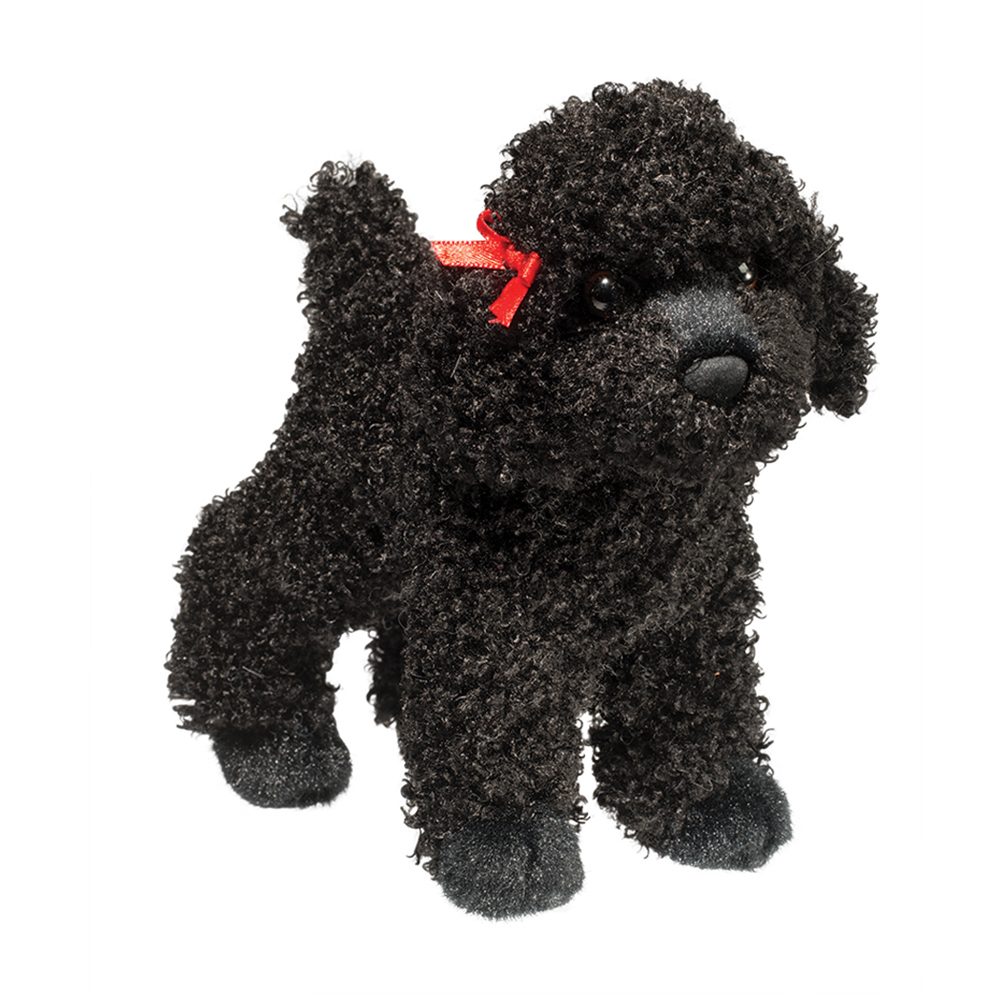 STUFFIE | GIGI THE BLACK POODLE-Stuffie-DOUGLAS-Coriander