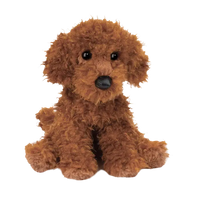 STUFFIE | GINGER MINIATURE POODLE-Stuffie-DOUGLAS-Coriander