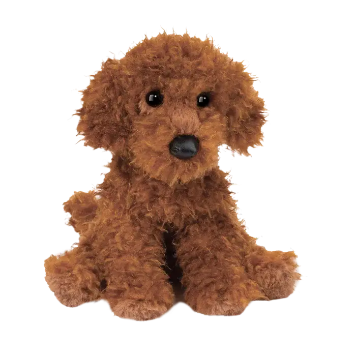 STUFFIE | GINGER MINIATURE POODLE-Stuffie-DOUGLAS-Coriander