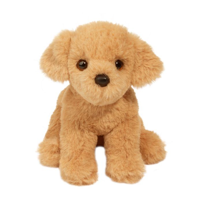 STUFFIE | GOLDIE GOLDEN RETRIEVER-Stuffie-DOUGLAS-Coriander