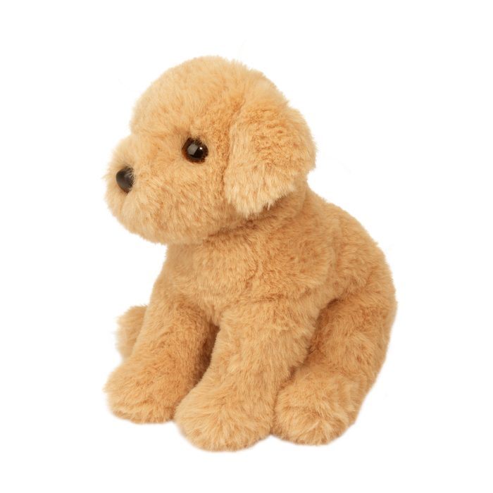 STUFFIE | GOLDIE GOLDEN RETRIEVER-Stuffie-DOUGLAS-Coriander