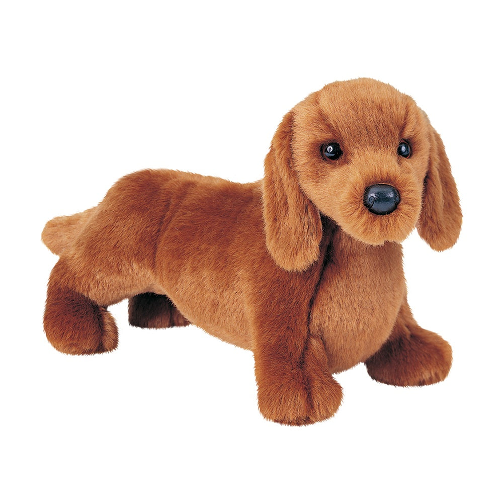 STUFFIE | GRETEL THE RED DACHSHUND-Stuffie-DOUGLAS-Coriander