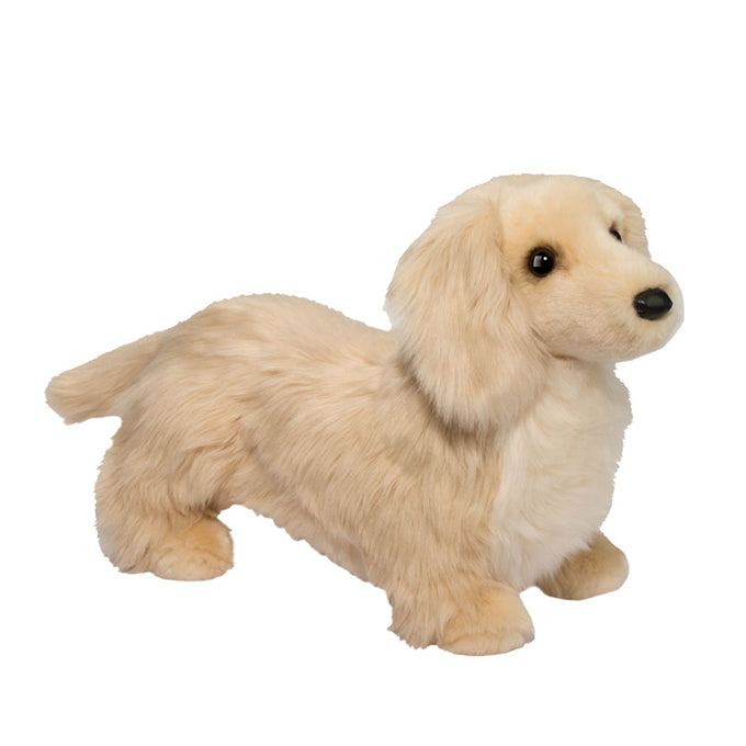 STUFFIE | HAISLEY THE GOLDEN DACHSHUND-Stuffie-DOUGLAS-Coriander
