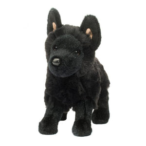 STUFFIE | HARKO THE BLACK GERMAN SHEPHERD-Stuffie-DOUGLAS-Coriander
