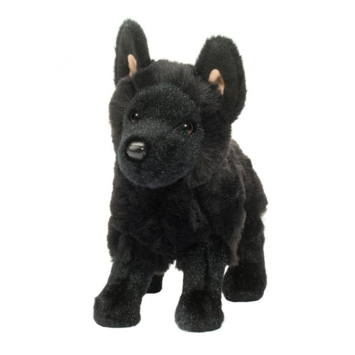 STUFFIE | HARKO THE BLACK GERMAN SHEPHERD-Stuffie-DOUGLAS-Coriander
