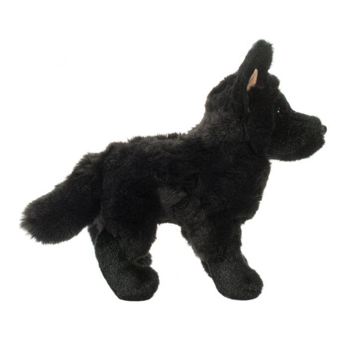 STUFFIE | HARKO THE BLACK GERMAN SHEPHERD-Stuffie-DOUGLAS-Coriander