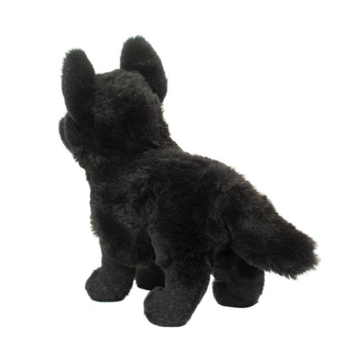 STUFFIE | HARKO THE BLACK GERMAN SHEPHERD-Stuffie-DOUGLAS-Coriander