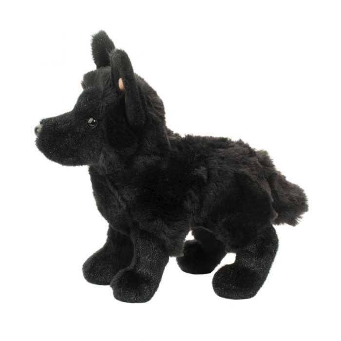 STUFFIE | HARKO THE BLACK GERMAN SHEPHERD-Stuffie-DOUGLAS-Coriander