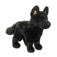 STUFFIE | HARKO THE BLACK GERMAN SHEPHERD-Stuffie-DOUGLAS-Coriander