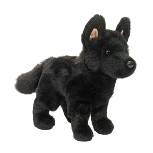 STUFFIE | HARKO THE BLACK GERMAN SHEPHERD-Stuffie-DOUGLAS-Coriander