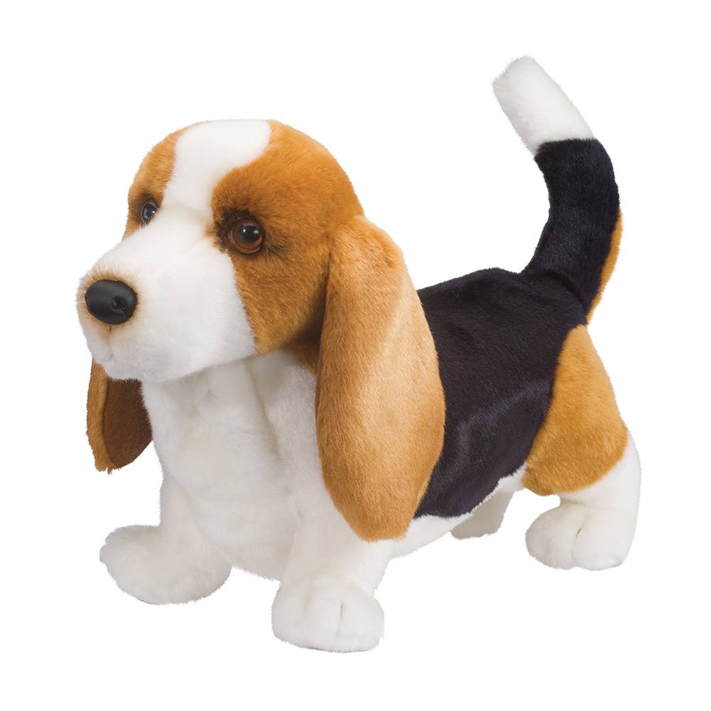 STUFFIE | HAROLD THE BASSET-Stuffies-DOUGLAS-Coriander