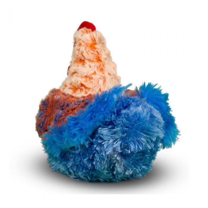 STUFFIE | HENRIETTA BLUE LACE HEN-Stuffie-DOUGLAS-Coriander