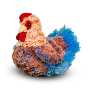 STUFFIE | HENRIETTA BLUE LACE HEN-Stuffie-DOUGLAS-Coriander