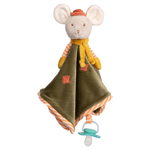 STUFFIE | HENRY BLANKIE WITH GIFT BOX-Baby-BUKOWSKI BEARS-Coriander