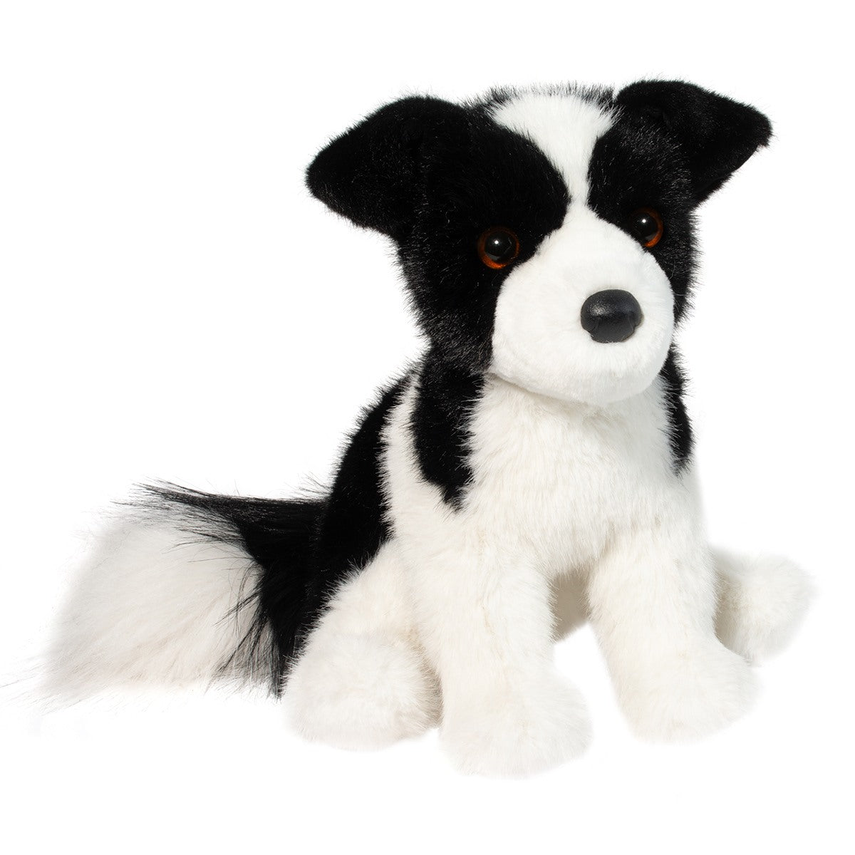 STUFFIE | HERDIE THE BORDER COLLIE-Stuffed Animal-DOUGLAS-Coriander