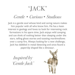 STUFFIE | JACK DONKEY: LARGE-Stuffies-WRENDALE DESIGNS-Coriander