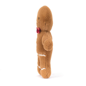 STUFFIE | JOLLY GINGERBREAD FRED: ORIGINAL-Stuffies-JELLYCAT-Coriander