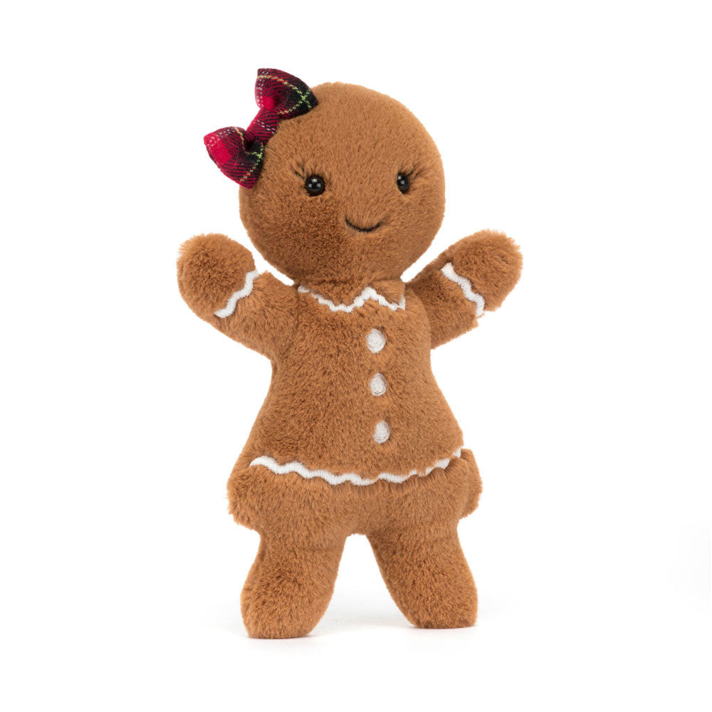 STUFFIE | JOLLY GINGERBREAD RUBY: ORIGINAL-Stuffies-JELLYCAT-Coriander