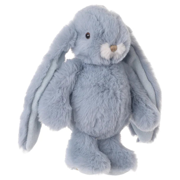STUFFIE | JUNIOR KANINI: PEARL BLUE-Stuffie-BUKOWSKI BEARS-Coriander