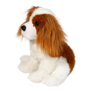STUFFIE | KINGSLEY THE KING CHARLES SPANIEL-Stuffies-DOUGLAS-Coriander