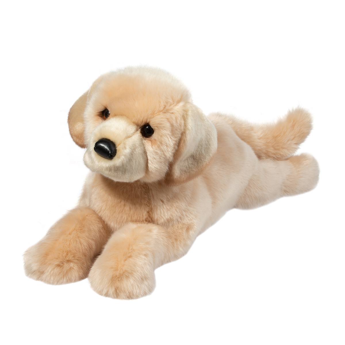 STUFFIE | LETTIE DLUX YELLOW LAB-Stuffies-DOUGLAS-Coriander