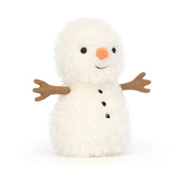 STUFFIE | LITTLE SNOWMAN-Stuffies-JELLYCAT-Coriander