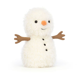 STUFFIE | LITTLE SNOWMAN-Stuffies-JELLYCAT-Coriander