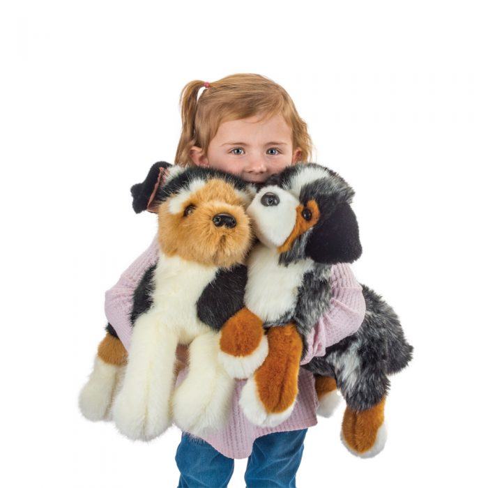 STUFFIE | MAIZIE THE AUSTRALIAN SHEPHERD-Stuffie-DOUGLAS-Coriander