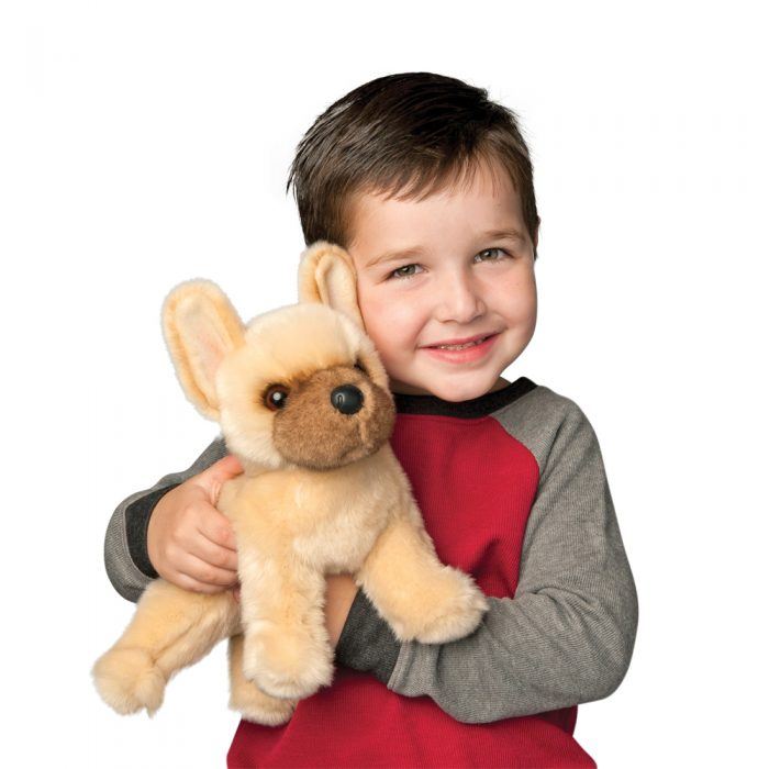 STUFFIE | NAPOLEON THE FRENCH BULLDOG-Stuffie-DOUGLAS-Coriander