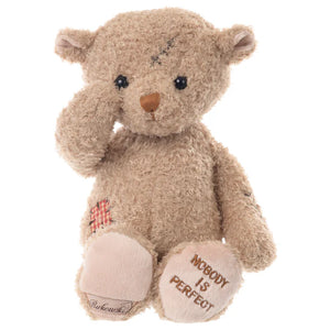 STUFFIE | NOBODY IS PERFECT-Stuffies-BUKOWSKI BEARS-Coriander