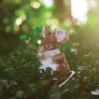 STUFFIE | OLIVER MOUSE JUNIOR-Stuffies-WRENDALE DESIGNS-Coriander