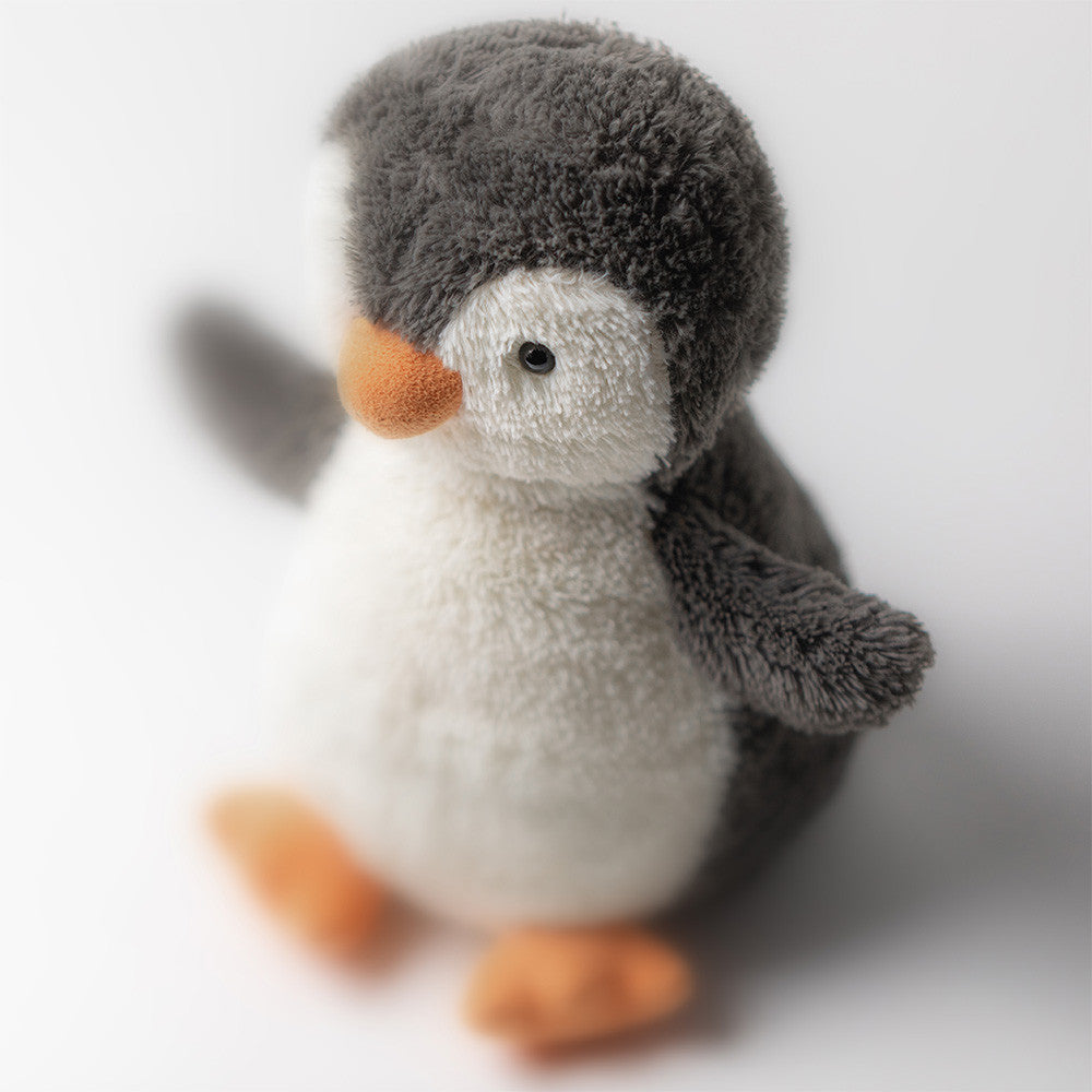 STUFFIE | PEANUT PENGUIN: SMALL-Stuffies-JELLYCAT-Coriander