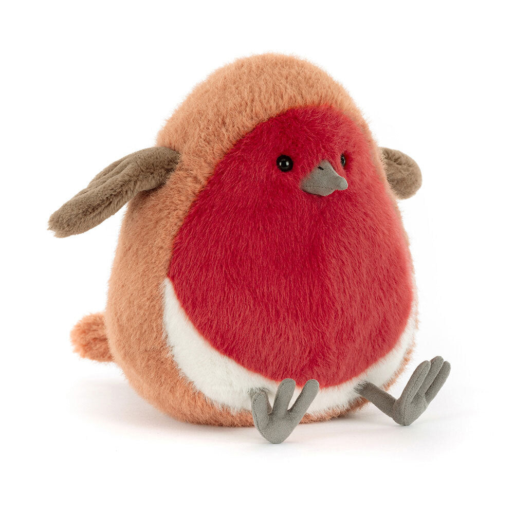 STUFFIE | PLUM ROBIN-Stuffies-JELLYCAT-Coriander