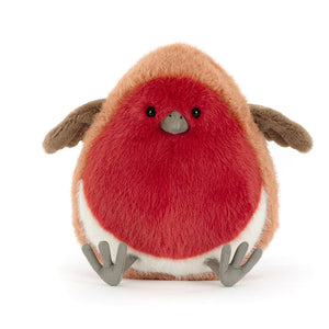 STUFFIE | PLUM ROBIN-Stuffies-JELLYCAT-Coriander