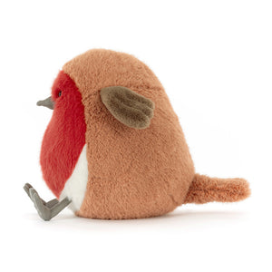 STUFFIE | PLUM ROBIN-Stuffies-JELLYCAT-Coriander