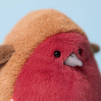 STUFFIE | PLUM ROBIN-Stuffies-JELLYCAT-Coriander
