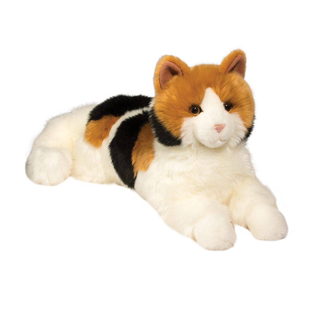 STUFFIE | PUZZLE THE CALICO CAT-Stuffie-DOUGLAS-Coriander