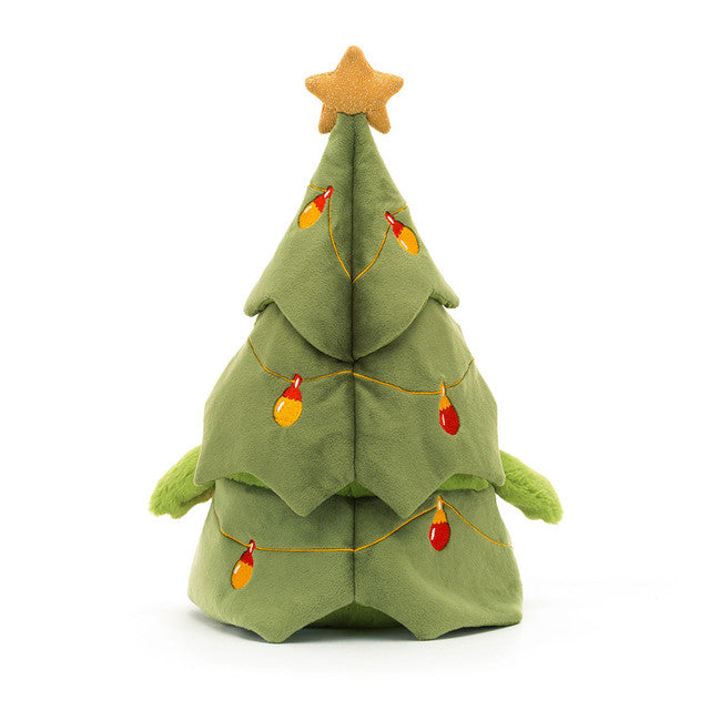 STUFFIE | RICKY RAIN FROG CHRISTMAS TREE-Stuffies-JELLYCAT-Coriander