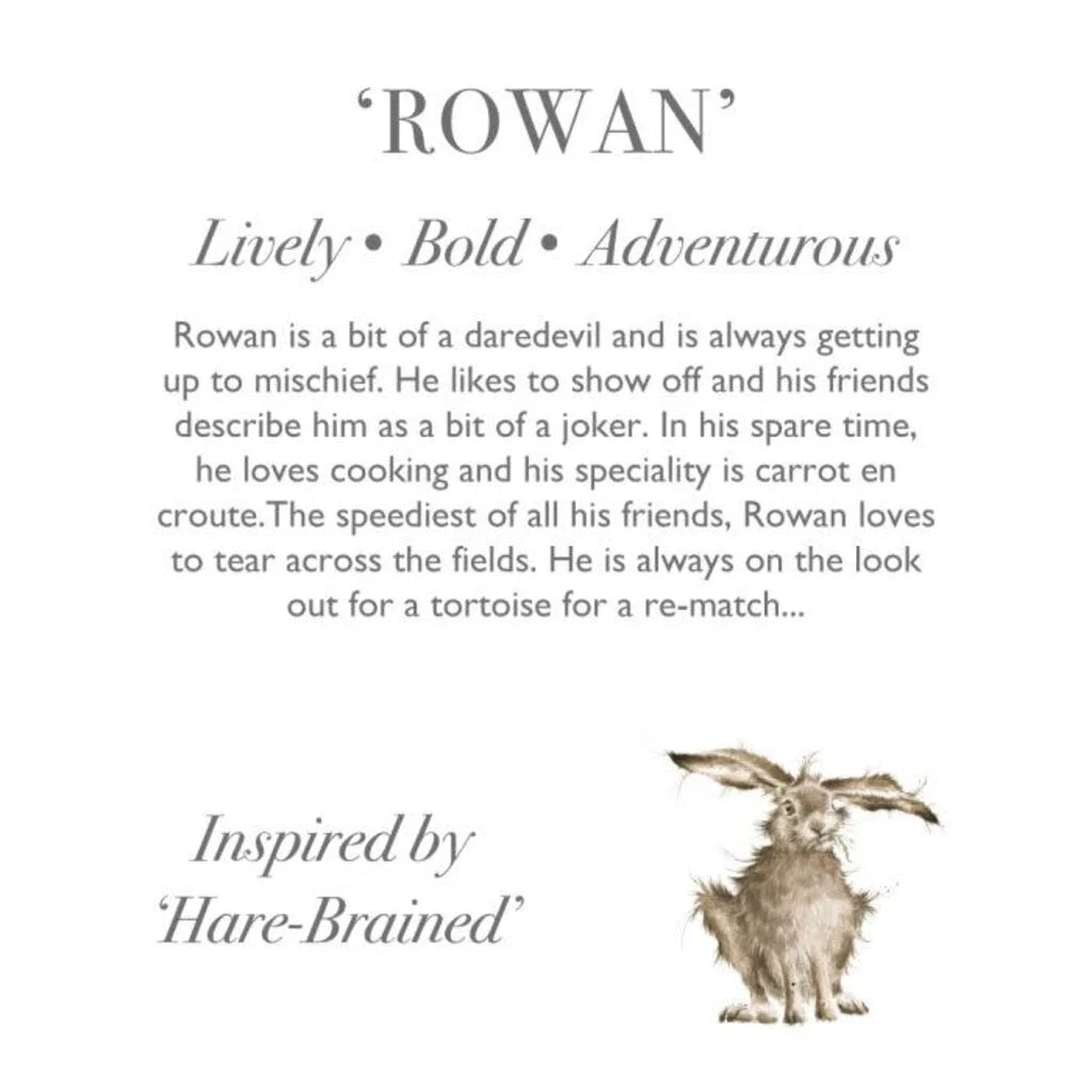 STUFFIE | ROWAN HARE: LARGE-Stuffies-WRENDALE DESIGNS-Coriander