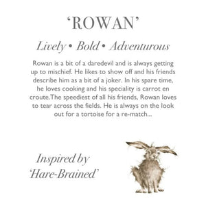 STUFFIE | ROWAN HARE: LARGE-Stuffies-WRENDALE DESIGNS-Coriander