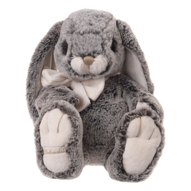 STUFFIE | RUSSELL: GRAY-Stuffie-BUKOWSKI BEARS-Coriander