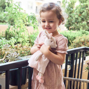 STUFFIE | SWEET DALIA: PINK-Stuffie-BUKOWSKI BEARS-Coriander